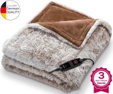 Vyhrievacia deka BEURER HD 92 Arctic Brown