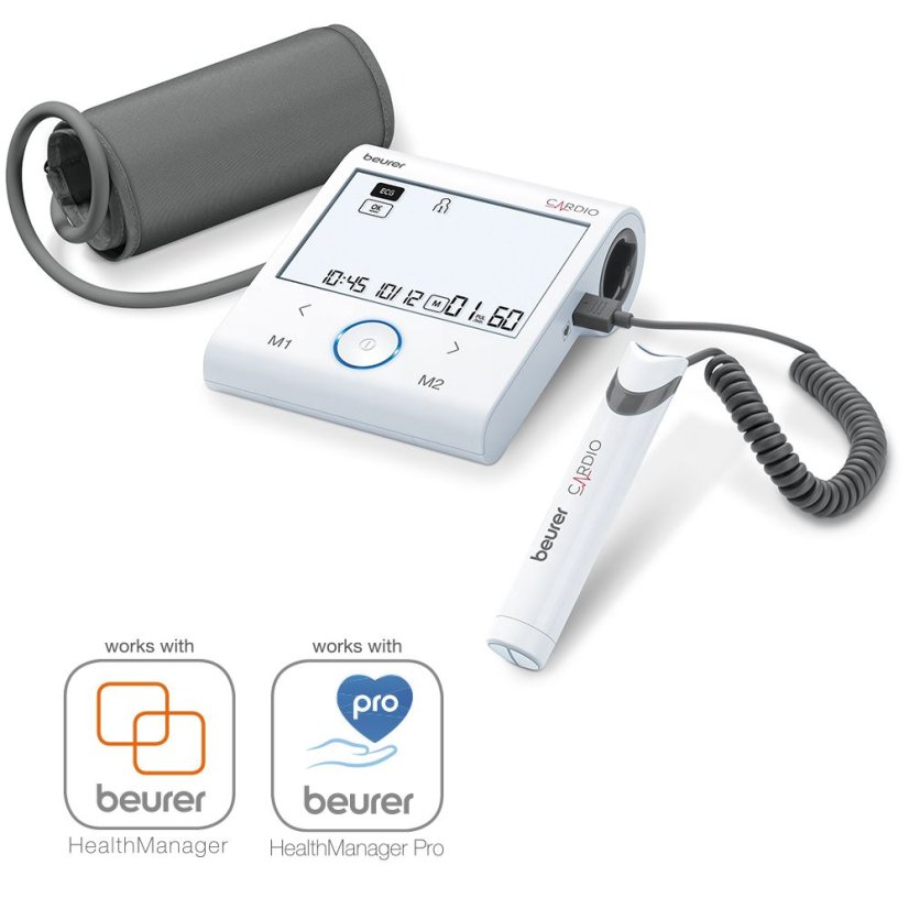 Ramenný tlakomer s EKG funkciou BEURER BM 96 Cardio