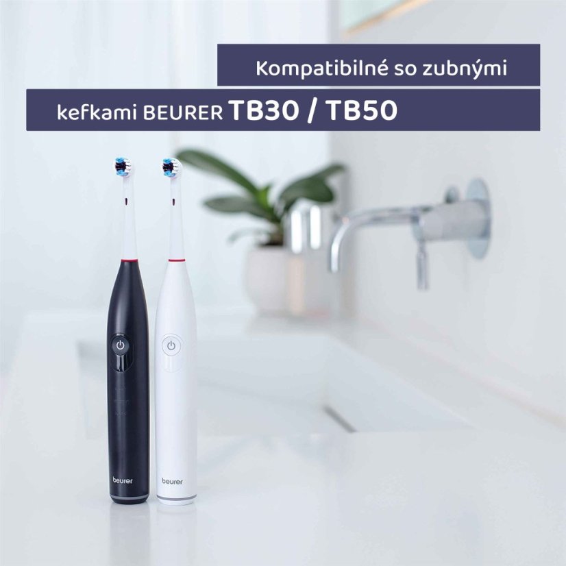 Náhradné zubné kefky BEURER TB sensitive 8 kusov