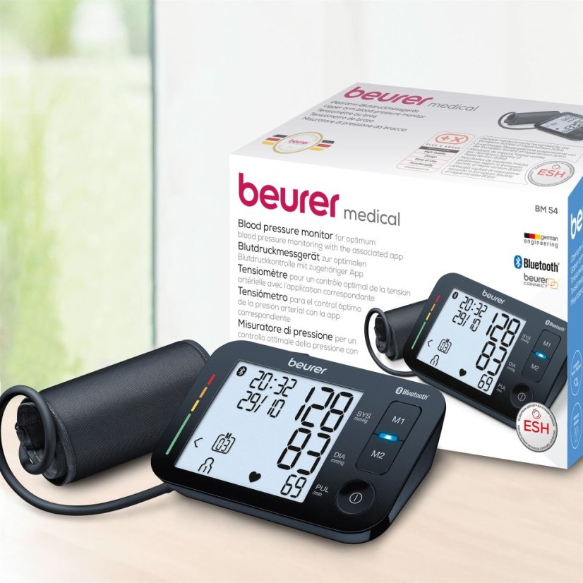 Tlakomer BEURER BM 54 Bluetooth