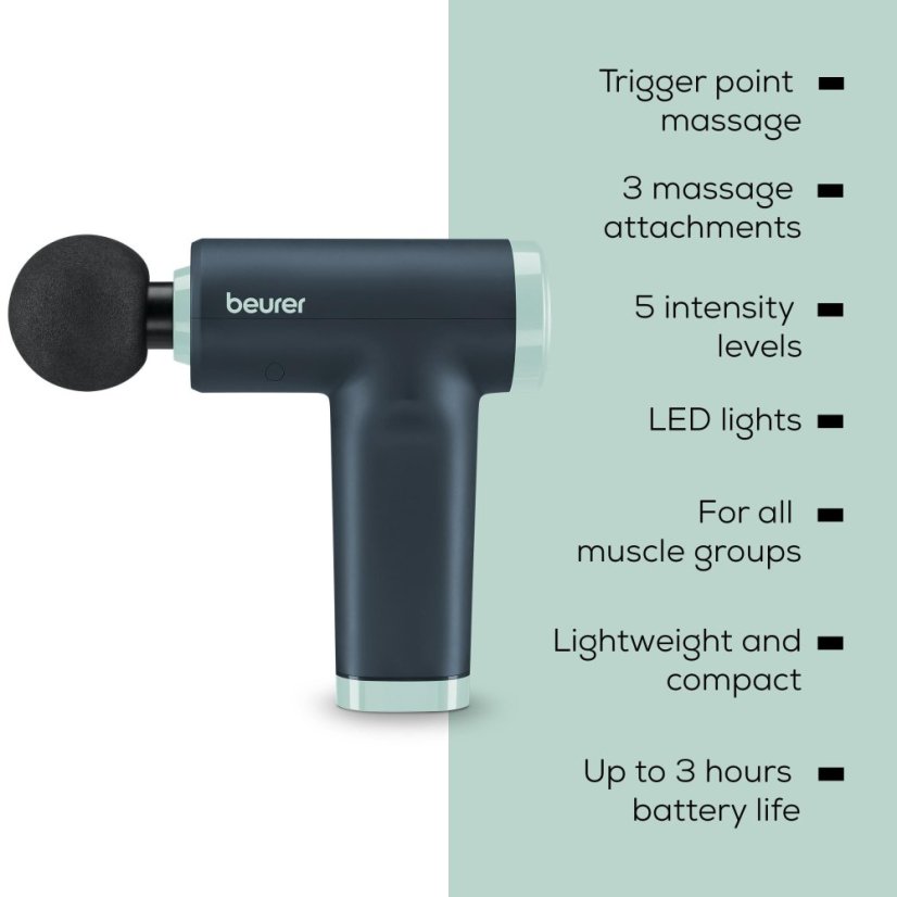 Masážna pištoľ BEURER MG 89 CompactPower (limitovaná edícia26)