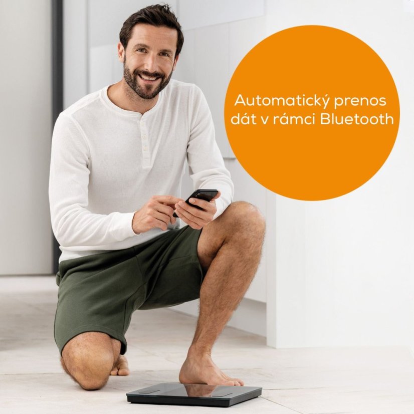 Osobná diagnostická váha BEURER BF 500 Super Black