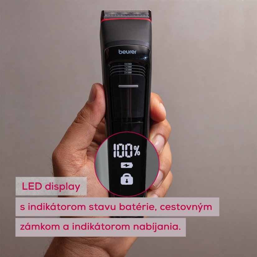 Strihač vlasov BEURER MN5X