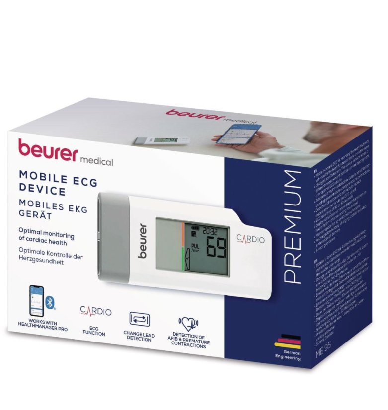 Mobilný EKG prístroj BEURER ME 95