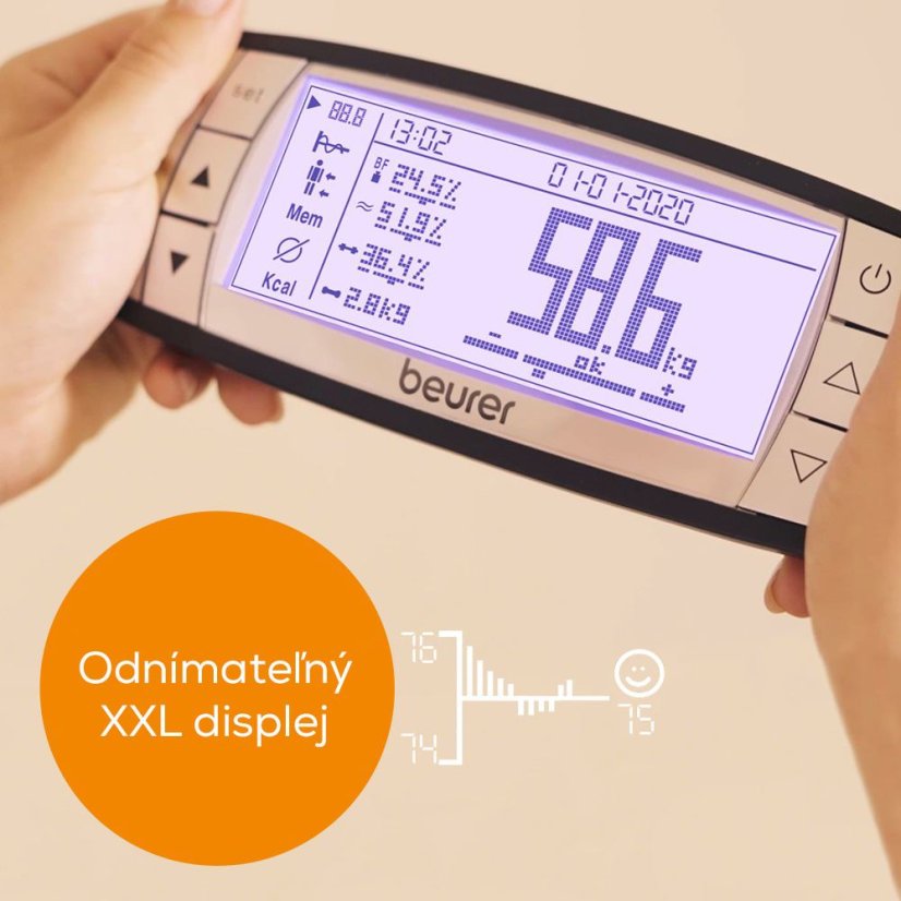 Váha osobná diagnostická BEURER BF 105