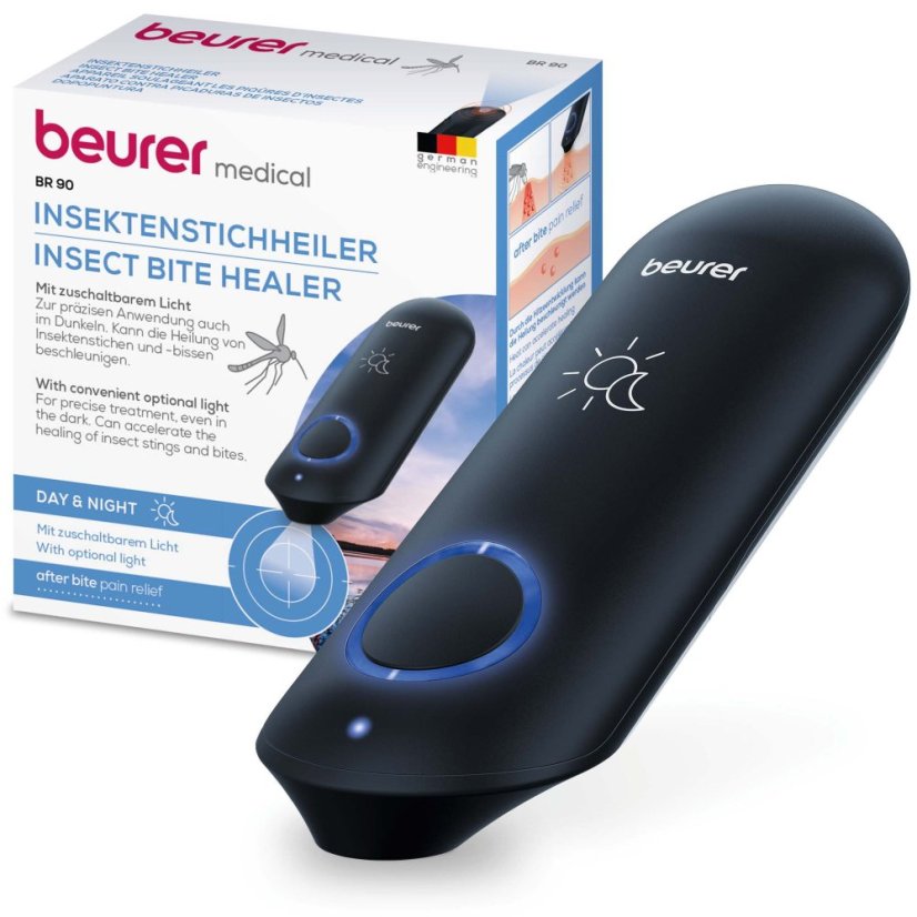 Prístroj na liečenie uštipnutí hmyzom BEURER BR 90