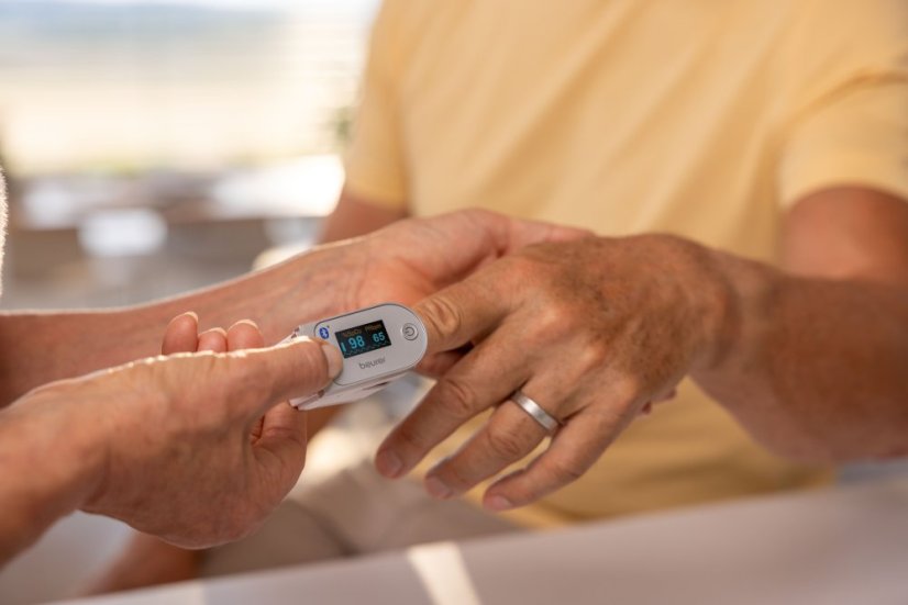 Pulzný oxymeter BEURER PO 60