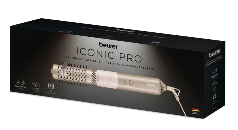 Rotačný kulmofén BEURER HT 85 ICONIC PRO