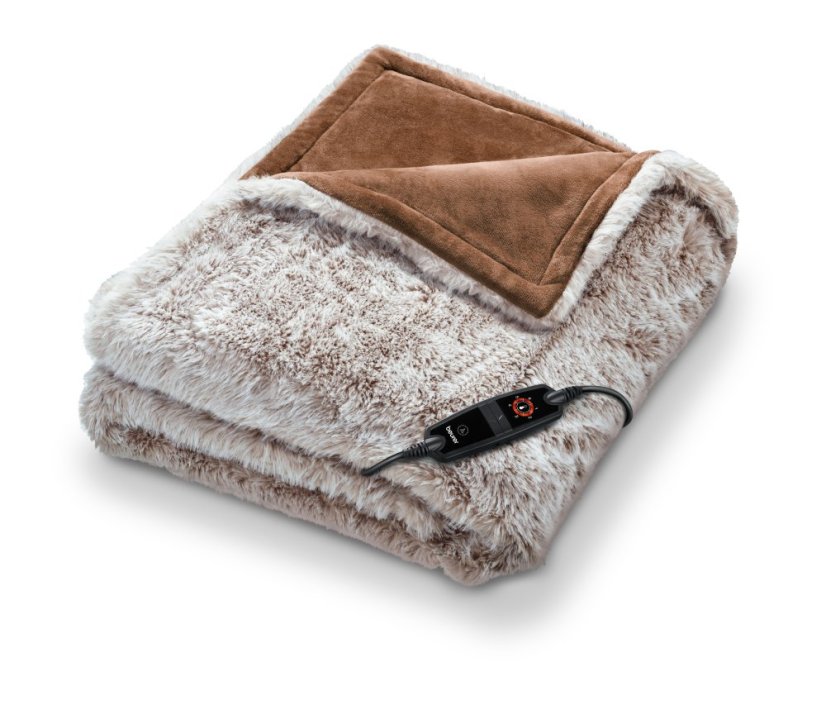 Vyhrievacia deka BEURER HD 92 Arctic Brown