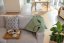 Vyhrievacia deka BEURER HD 72 Waffle Sage Green