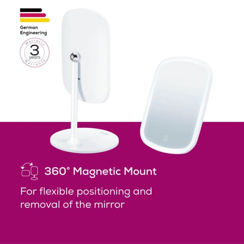 Zrkadlo kozmetické BEURER BS 47 s osvetlením