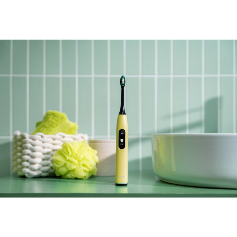 Sonická zubná kefka BEURER SC 50 Splashy Lemon Green