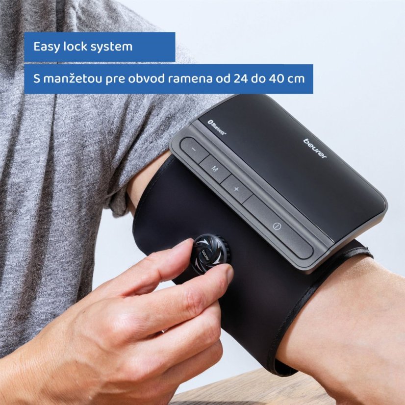Ramenný tlakomer BEURER BM 81 easyLock