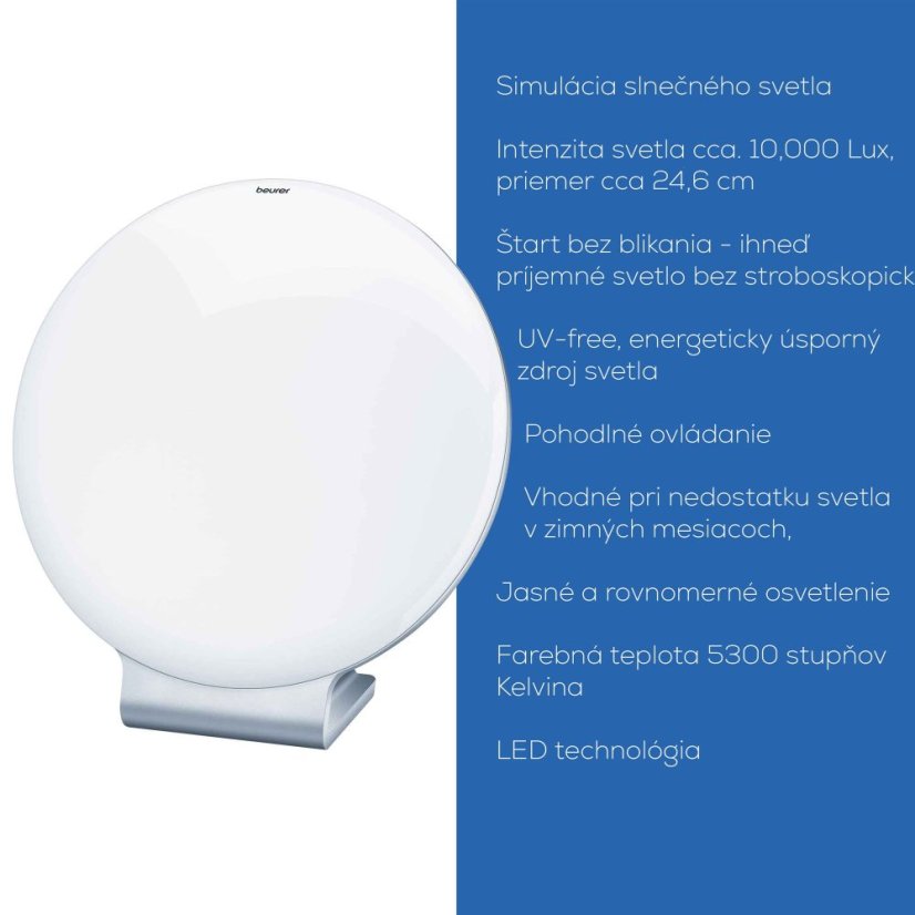 Imitácia denného svetla BEURER TL 50