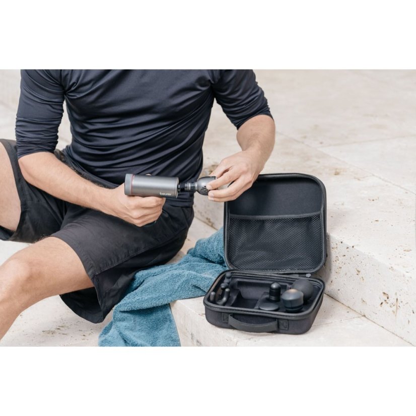 Masážna pištoľ BEURER MG 195 Hot&Cold