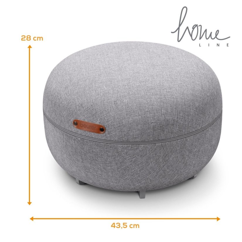 Masážny prístroj 2v1 na nohy BEURER FM 120