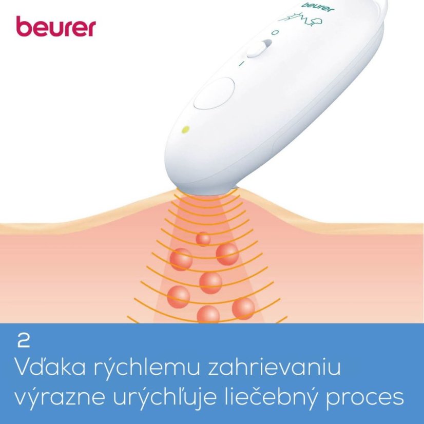 Prístroj na liečenie uštipnutí hmyzom BEURER BR 10