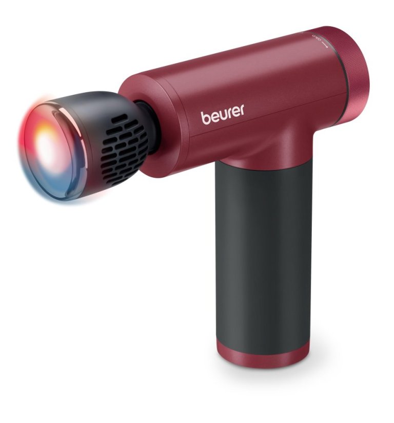 Masážna pištoľ BEURER MG 195 Hot&Cold (limitovaná edícia25)