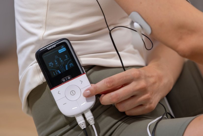 Digitálny elektrostimulátor TENS/EMS BEURER EM 56