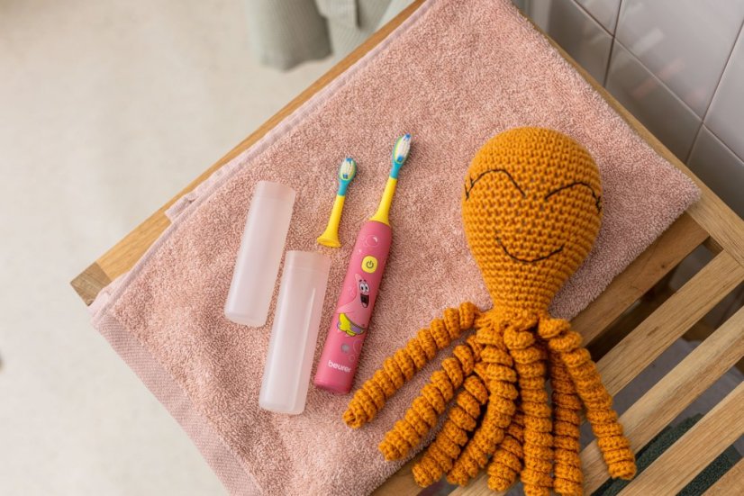 Detská sonická zubná kefka BEURER SC 11 kids Patrick