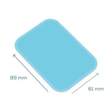 Náhradné gélové vankúšiky pre BEURER EM 55