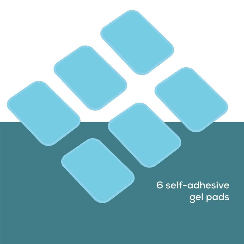 Náhradné gélové vankúšiky pre BEURER EM 55