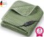 Vyhrievacia deka BEURER HD 72 Waffle Sage Green