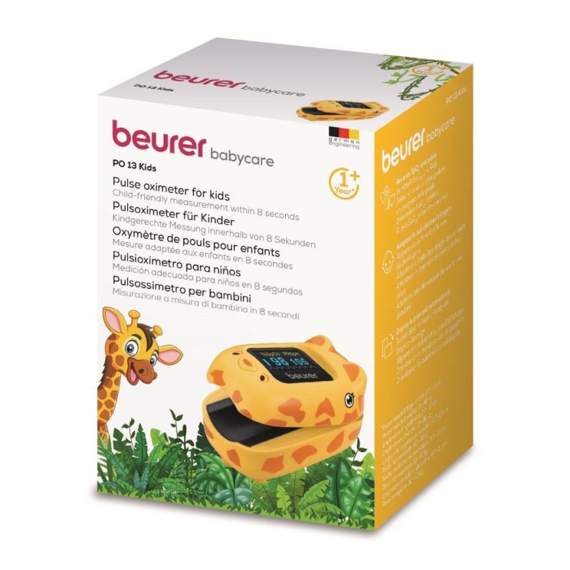 Detský pulzný oxymeter BEURER PO 13 Kids