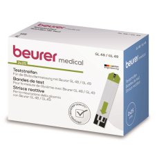 Testovacie prúžky pre glukomery BEURER GL 48, GL 49
