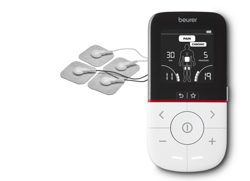 Digitálny elektrostimulátor TENS/EMS BEURER EM 56
