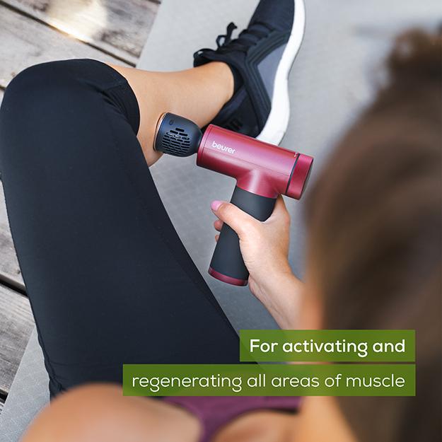 Masážna pištoľ BEURER MG 195 Hot&Cold (limitovaná edícia25)