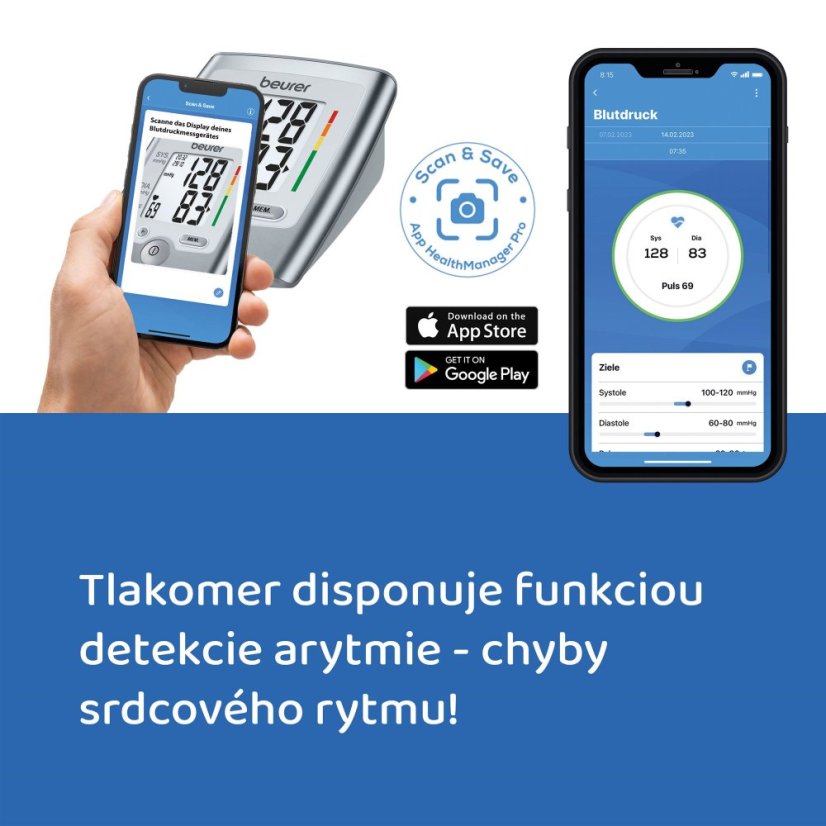 Tlakomer BEURER BM 35