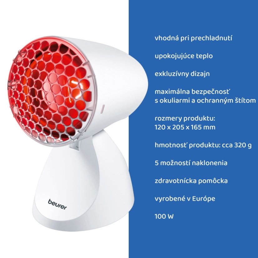 Infralampa BEURER IL 11