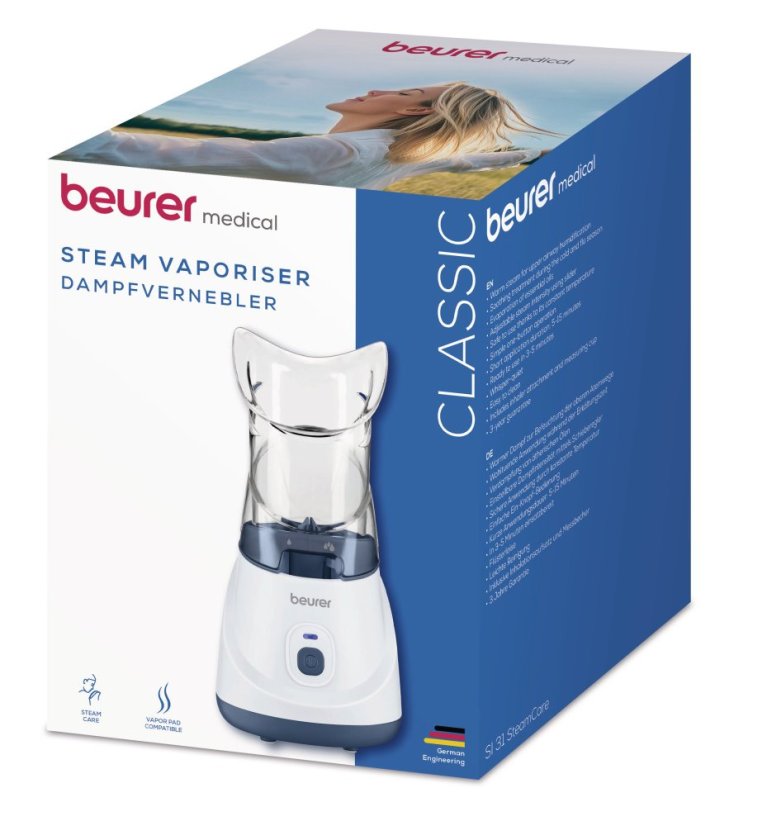 Parný inhalátor BEURER SI 31 SteamCare