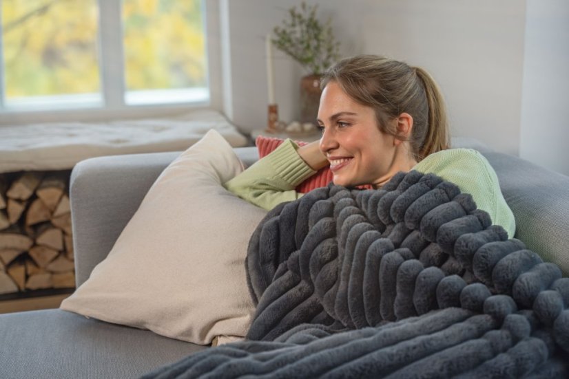 Vyhrievacia deka BEURER HD 82 Stockholm