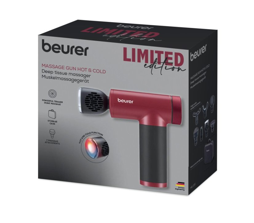 Masážna pištoľ BEURER MG 195 Hot&Cold (limitovaná edícia25)