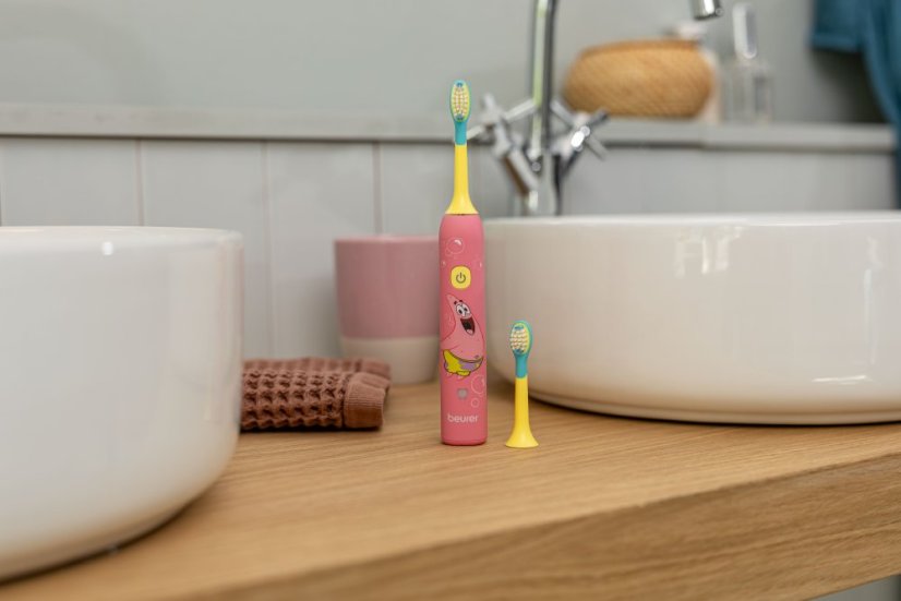 Detská sonická zubná kefka BEURER SC 11 kids Patrick