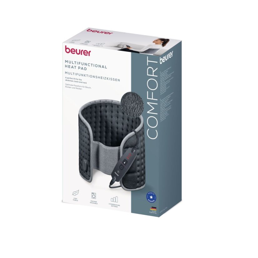 Vyhrievací pás BEURER HK 60 Cosy Grey