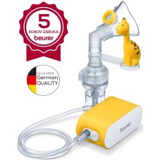 Detský inhalátor BEURER IH 58 + náhradná sada príslušenstva zadarmo