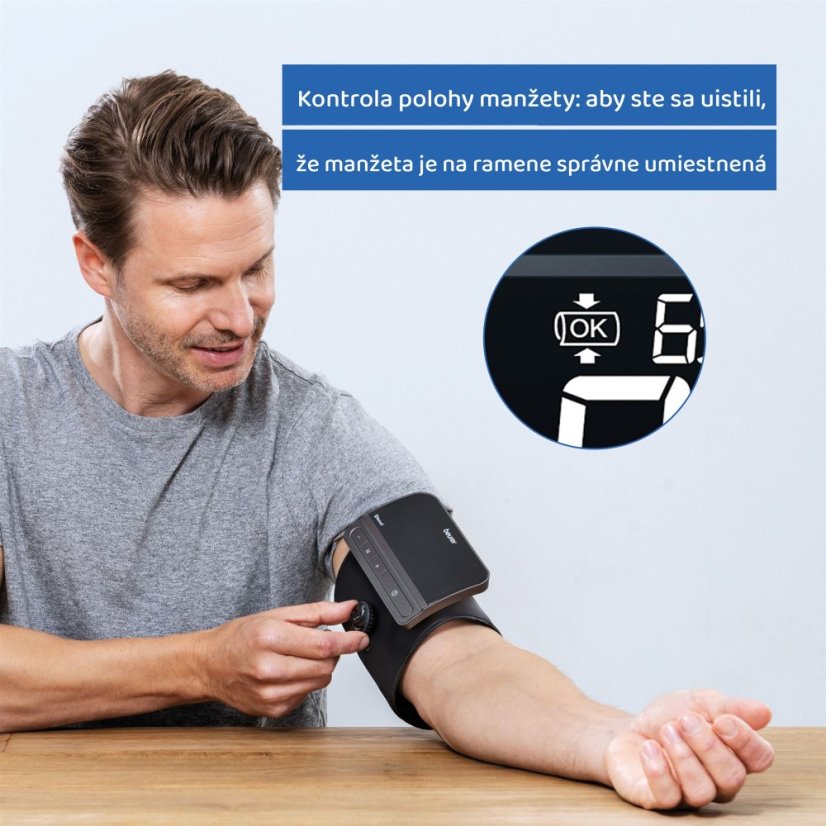 Ramenný tlakomer BEURER BM 81 easyLock