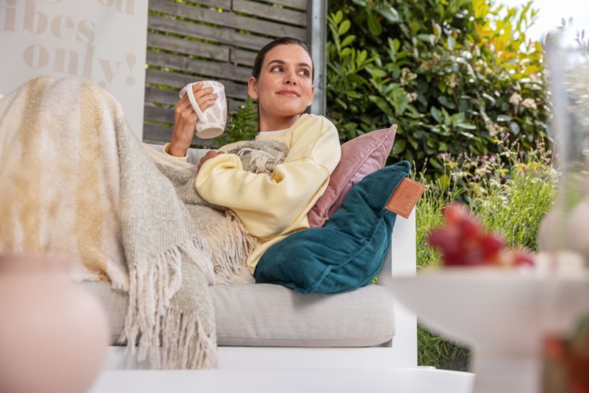 Vyhrievací vankúš BEURER HK 77 Heaty ružová