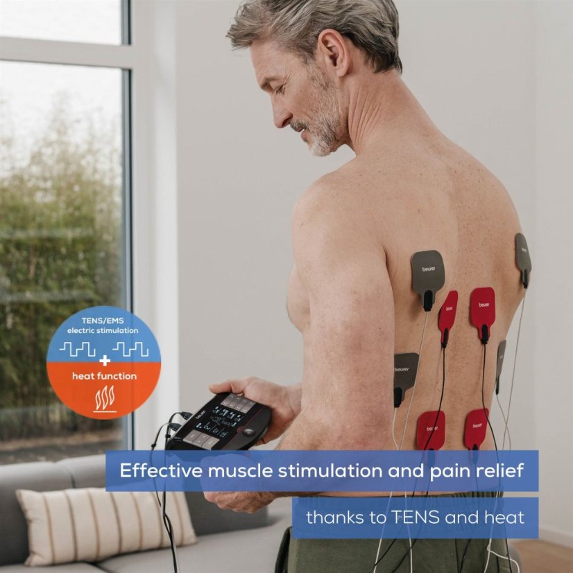 Elektrostimulátor TENS/EMS BEURER EM 89