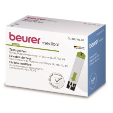 Testovacie prúžky pre glukomery BEURER GL 48, GL 49