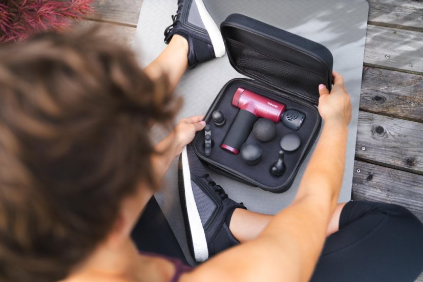 Masážna pištoľ BEURER MG 195 Hot&Cold (limitovaná edícia25)