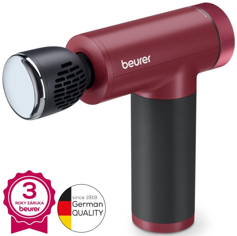 Masážna pištoľ BEURER MG 195 Hot&Cold (limitovaná edícia25)