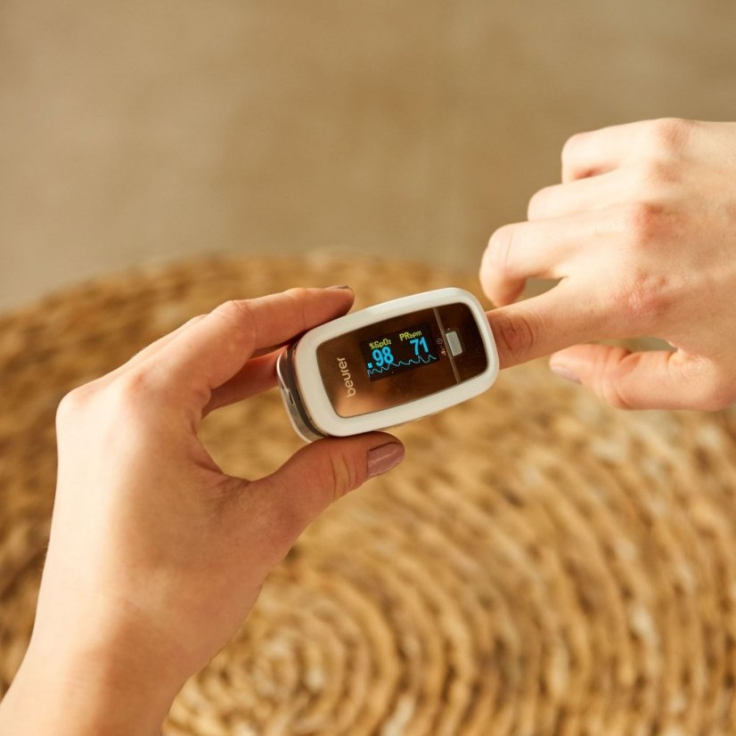 Pulzný oxymeter BEURER PO 30