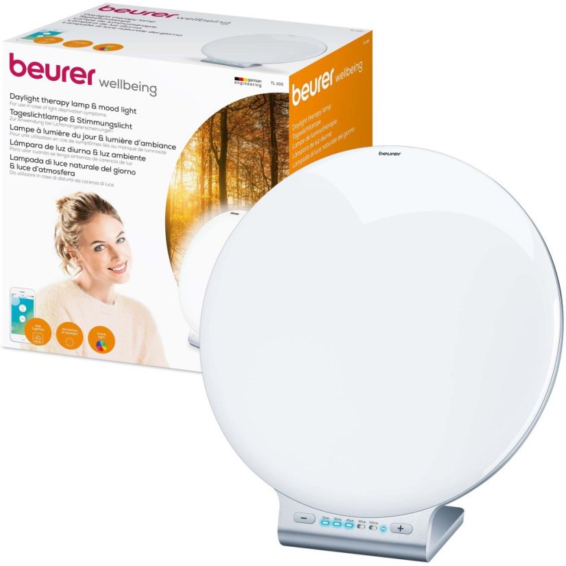 Imitácia denného svetla BEURER TL 100 2v1