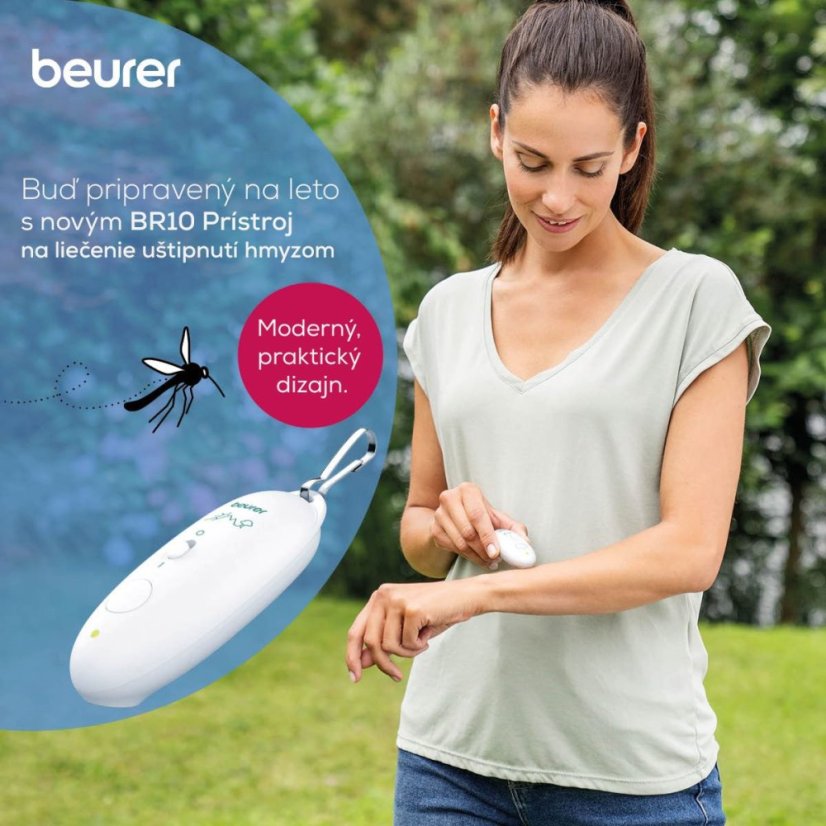 Prístroj na liečenie uštipnutí hmyzom BEURER BR 10
