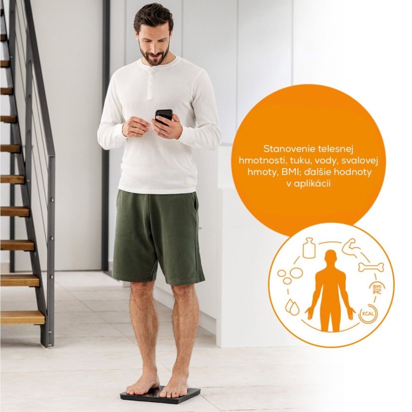 Osobná diagnostická váha BEURER BF 500 Super Black