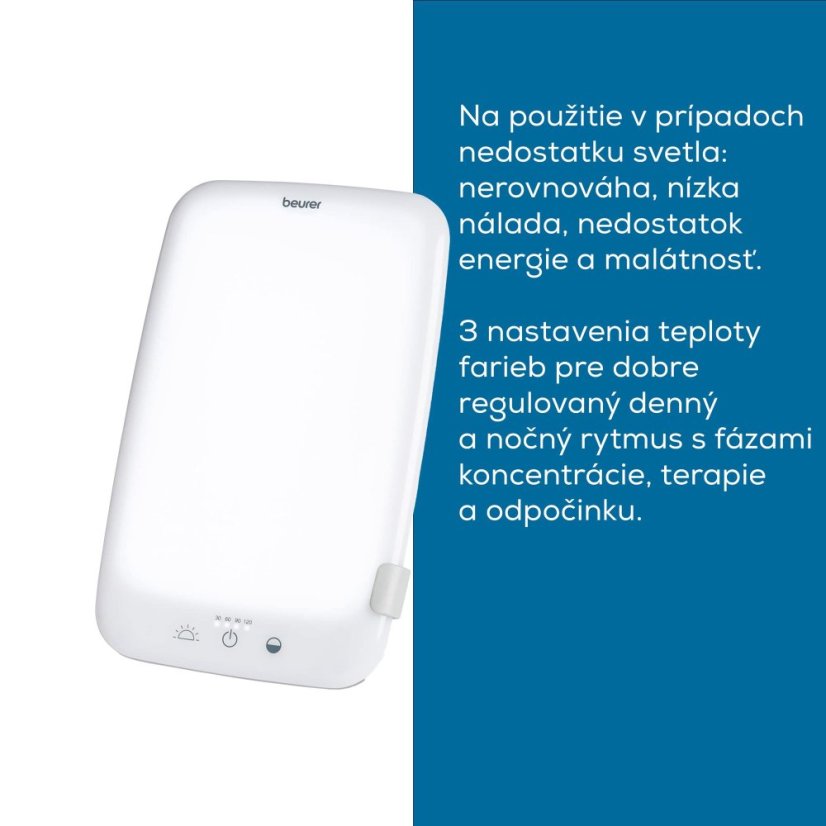 Terapeutická lampa s denným svetlom BEURER TL 35